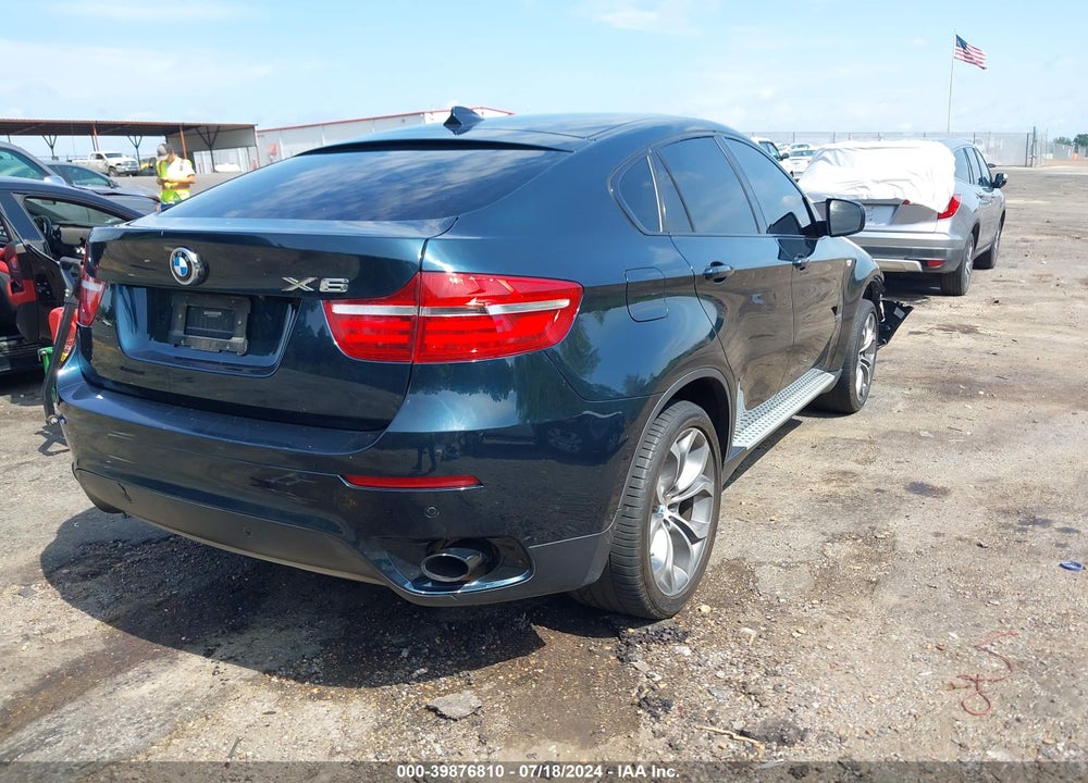 2013 BMW X6 XDRIVE35I VIN: 5UXFG2C55DL785529