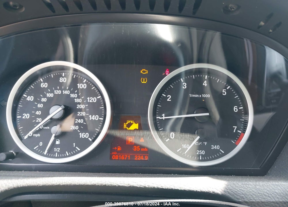 2013 BMW X6 XDRIVE35I VIN: 5UXFG2C55DL785529