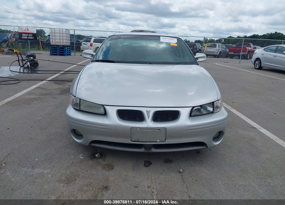 2002 PONTIAC GRAND PRIX GT VIN: 1G2WP52K82F242024