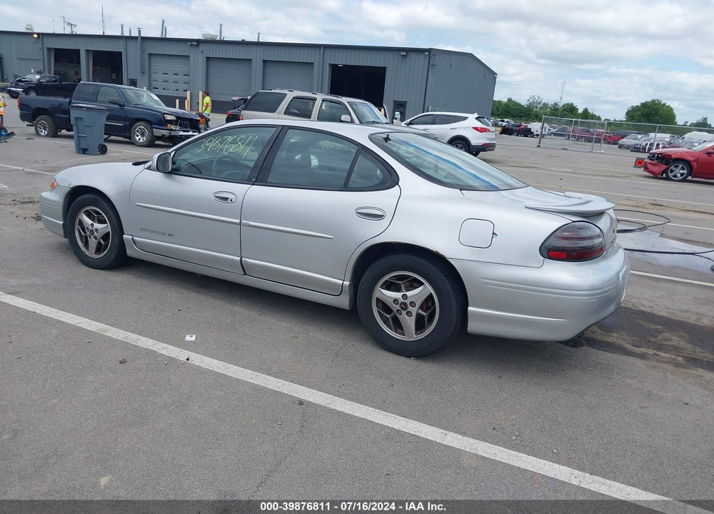 2002 PONTIAC GRAND PRIX GT VIN: 1G2WP52K82F242024