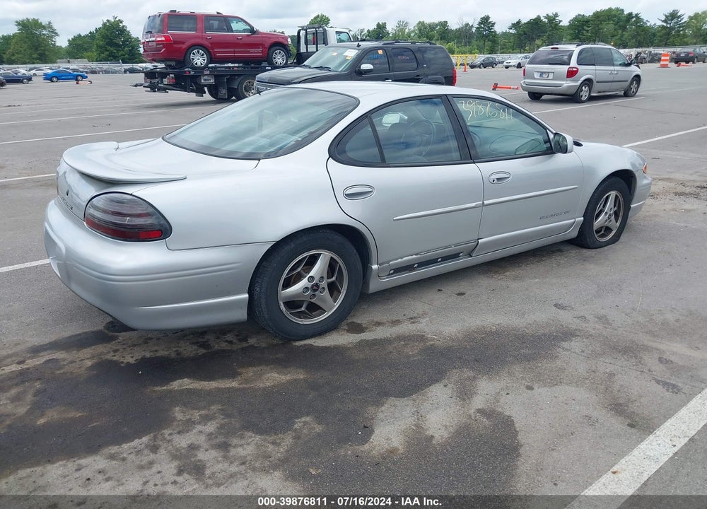 2002 PONTIAC GRAND PRIX GT VIN: 1G2WP52K82F242024