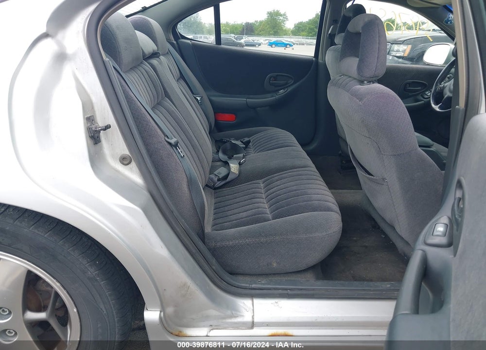 2002 PONTIAC GRAND PRIX GT VIN: 1G2WP52K82F242024