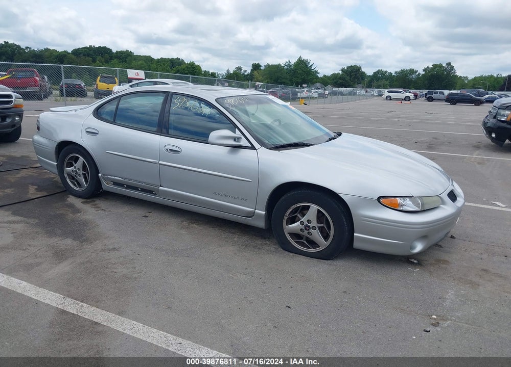 2002 PONTIAC GRAND PRIX GT VIN: 1G2WP52K82F242024