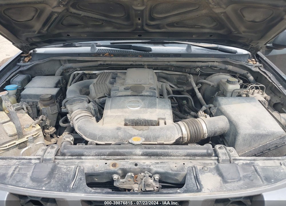 2007 NISSAN XTERRA S VIN: 5N1AN08W47C513884