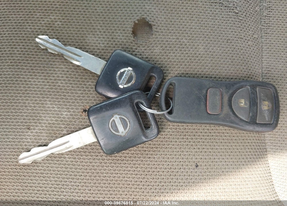 2007 NISSAN XTERRA S VIN: 5N1AN08W47C513884