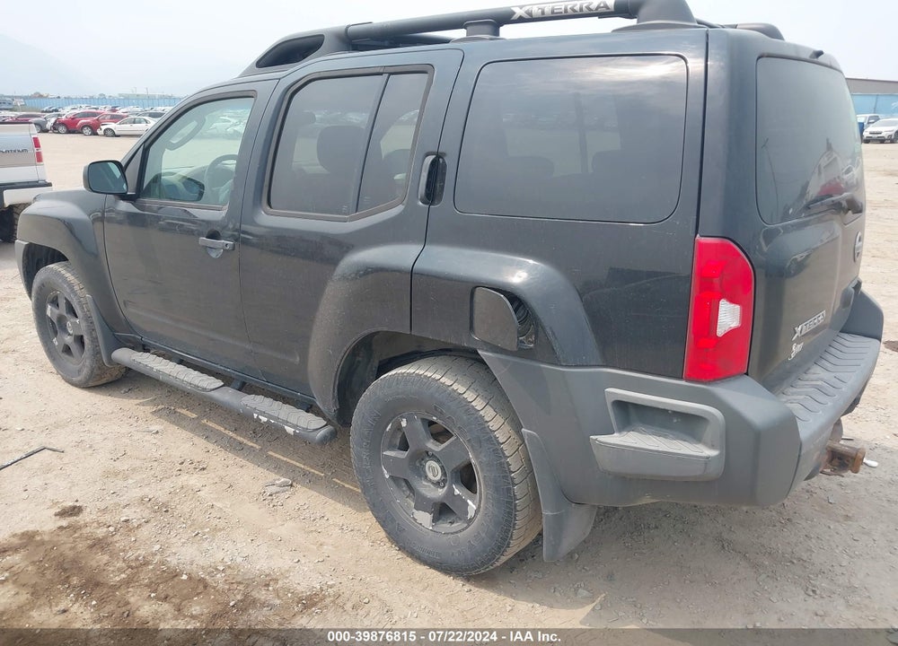 2007 NISSAN XTERRA S VIN: 5N1AN08W47C513884