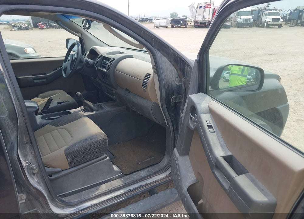 2007 NISSAN XTERRA S VIN: 5N1AN08W47C513884