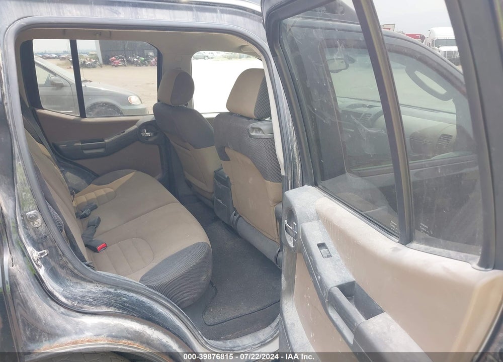 2007 NISSAN XTERRA S VIN: 5N1AN08W47C513884