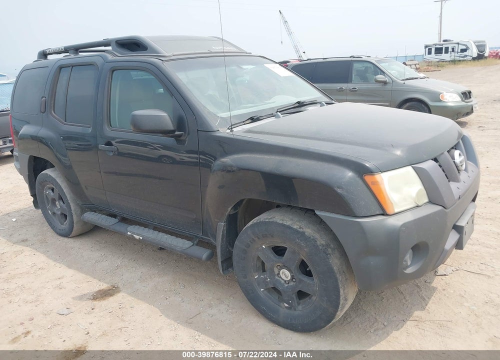 2007 NISSAN XTERRA S VIN: 5N1AN08W47C513884
