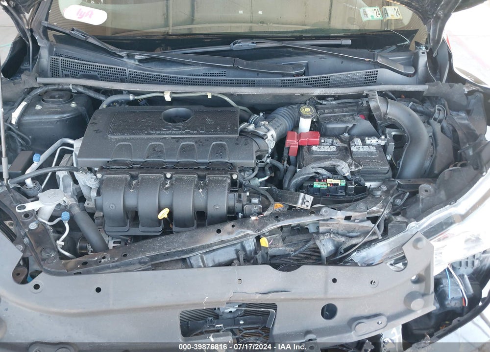 2019 NISSAN SENTRA SV VIN: 3N1AB7AP4KY420231