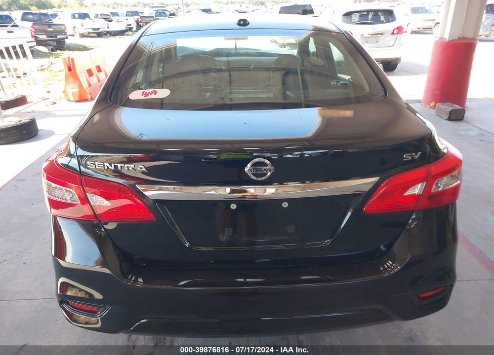 2019 NISSAN SENTRA SV VIN: 3N1AB7AP4KY420231