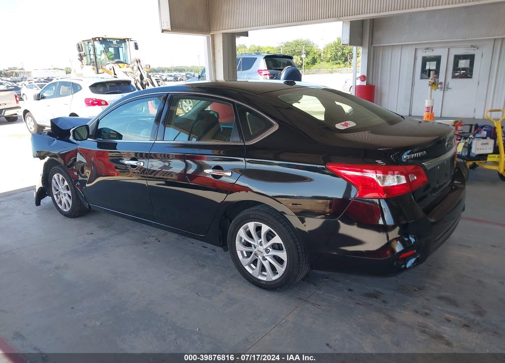 2019 NISSAN SENTRA SV VIN: 3N1AB7AP4KY420231