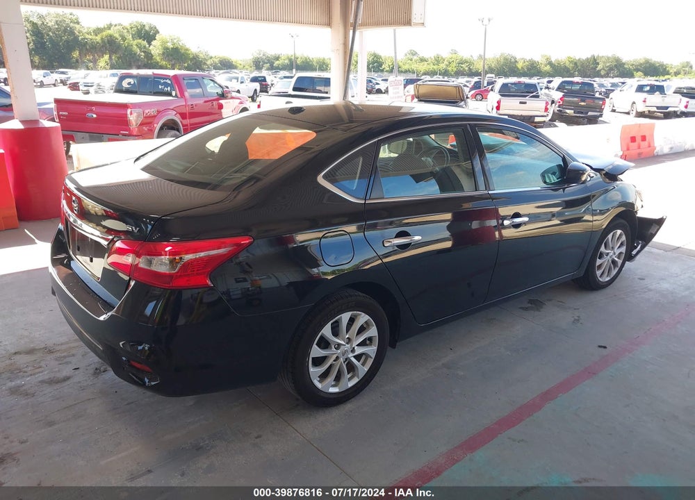 2019 NISSAN SENTRA SV VIN: 3N1AB7AP4KY420231