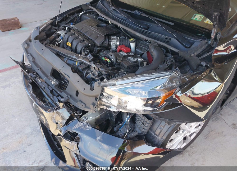 2019 NISSAN SENTRA SV VIN: 3N1AB7AP4KY420231