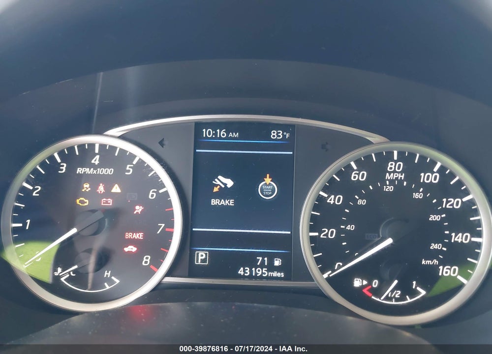 2019 NISSAN SENTRA SV VIN: 3N1AB7AP4KY420231