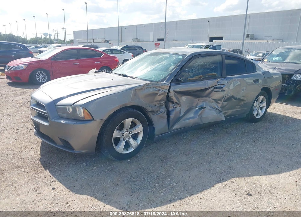 2012 DODGE CHARGER SE VIN: 2C3CDXBG6CH161378