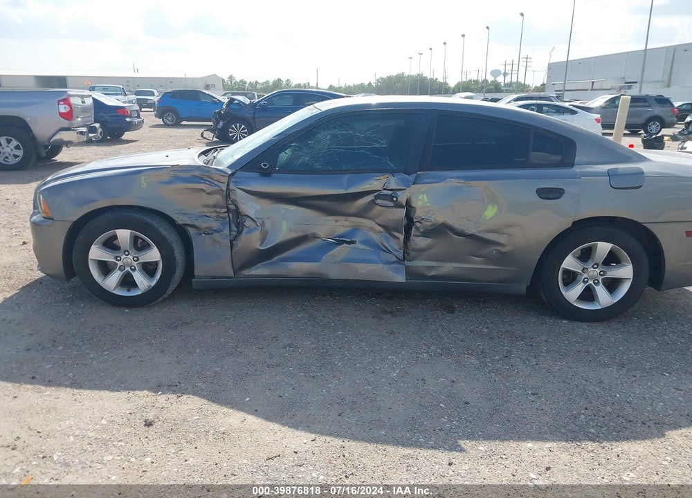 2012 DODGE CHARGER SE VIN: 2C3CDXBG6CH161378