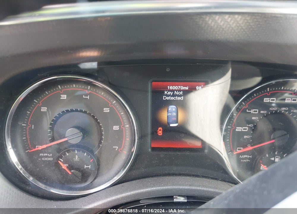 2012 DODGE CHARGER SE VIN: 2C3CDXBG6CH161378