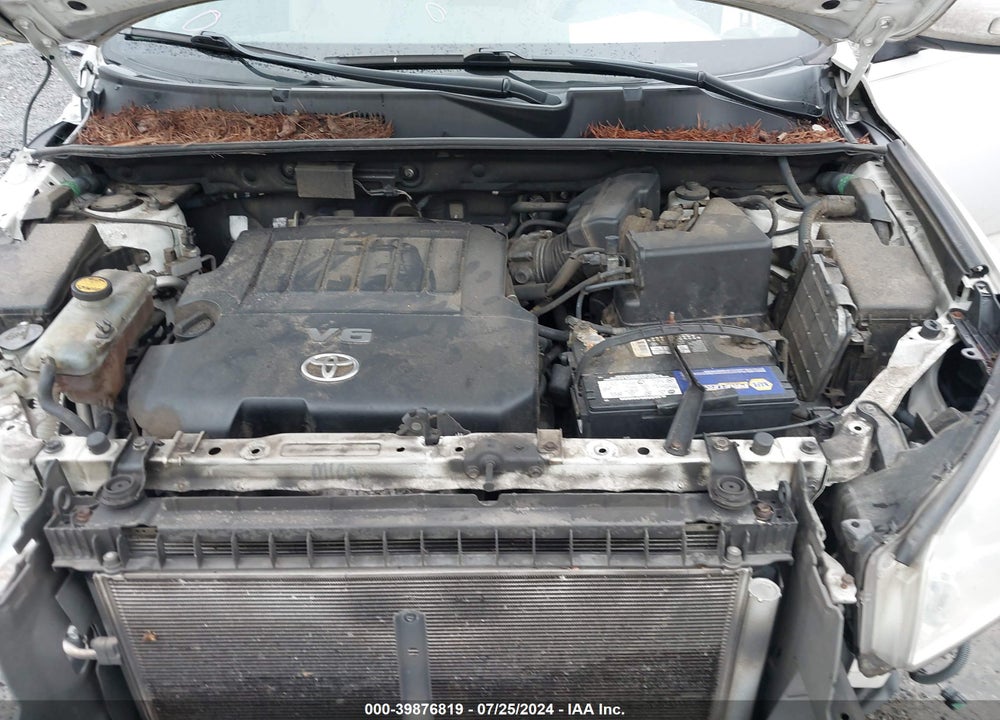 2012 TOYOTA RAV4 LIMITED V6 VIN: 2T3DK4DV1CW070678