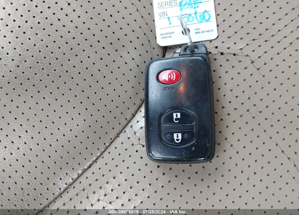 2012 TOYOTA RAV4 LIMITED V6 VIN: 2T3DK4DV1CW070678