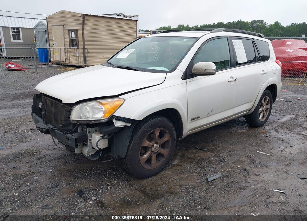 2012 TOYOTA RAV4 LIMITED V6 VIN: 2T3DK4DV1CW070678