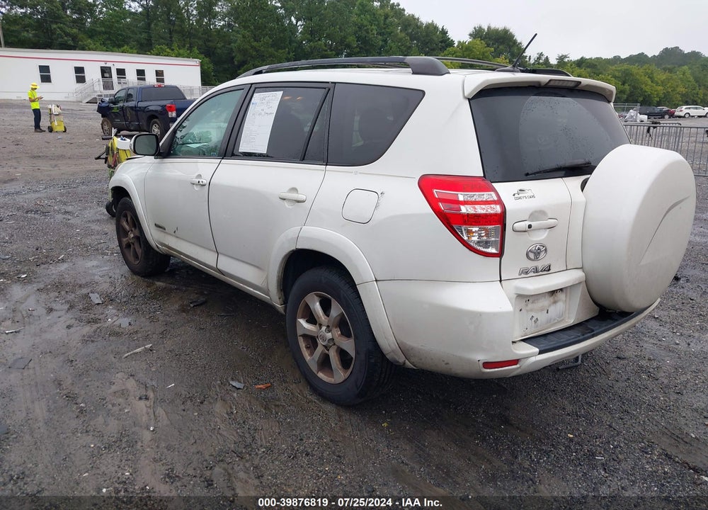 2012 TOYOTA RAV4 LIMITED V6 VIN: 2T3DK4DV1CW070678