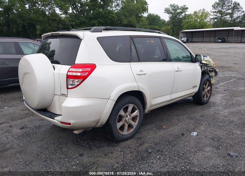 2012 TOYOTA RAV4 LIMITED V6 VIN: 2T3DK4DV1CW070678