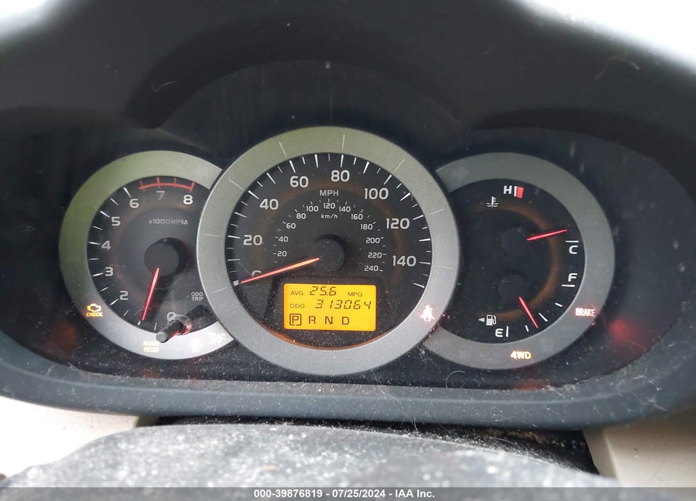 2012 TOYOTA RAV4 LIMITED V6 VIN: 2T3DK4DV1CW070678