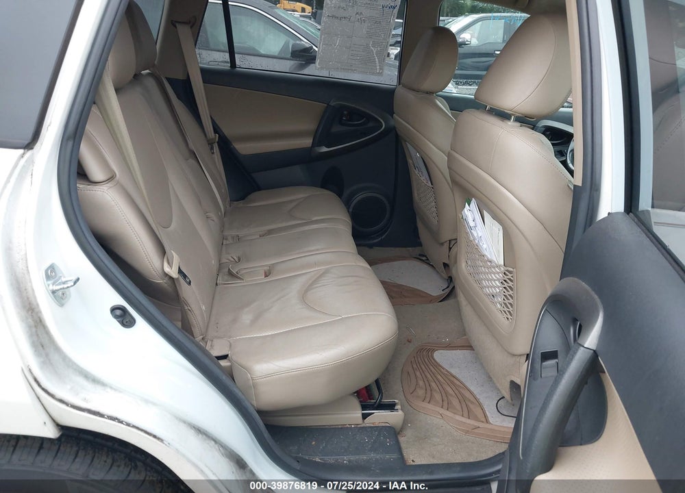2012 TOYOTA RAV4 LIMITED V6 VIN: 2T3DK4DV1CW070678