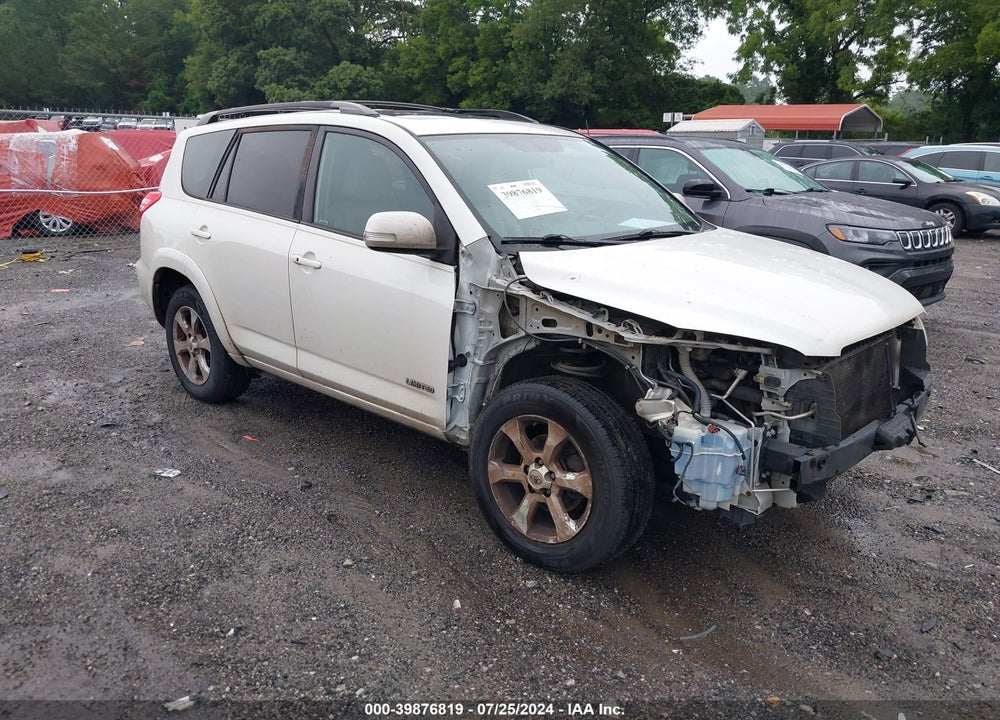 2012 TOYOTA RAV4 LIMITED V6 VIN: 2T3DK4DV1CW070678