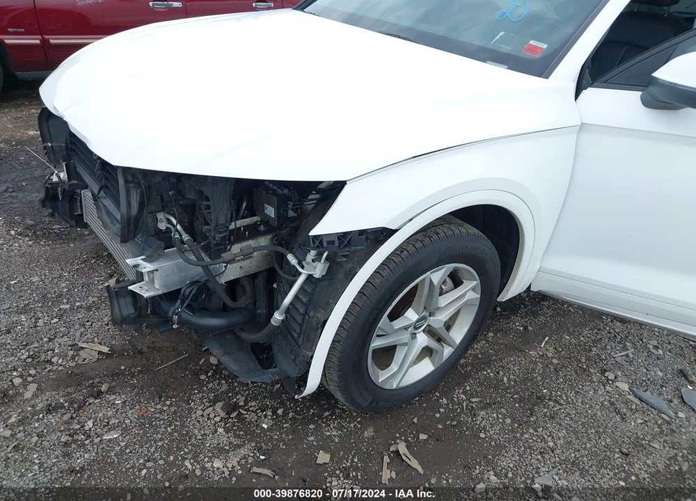 2018 AUDI Q5 2.0T PREMIUM/2.0T TECH PREMIUM VIN: WA1ANAFY8J2005536