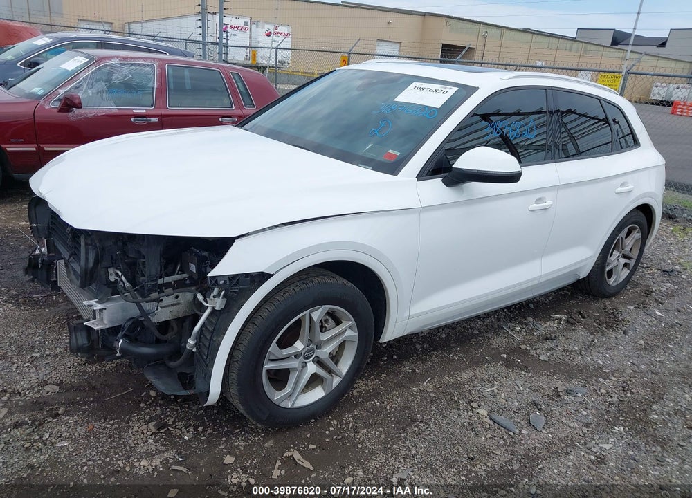 2018 AUDI Q5 2.0T PREMIUM/2.0T TECH PREMIUM VIN: WA1ANAFY8J2005536