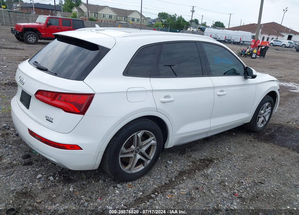 2018 AUDI Q5 2.0T PREMIUM/2.0T TECH PREMIUM VIN: WA1ANAFY8J2005536