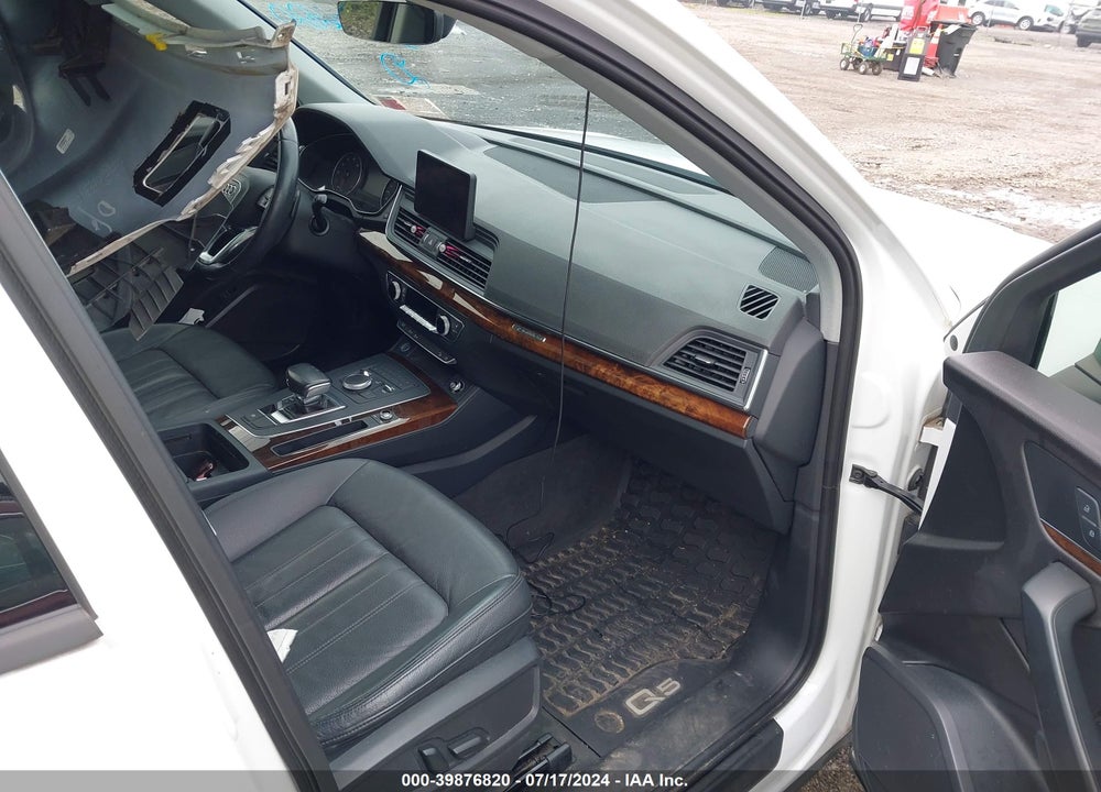 2018 AUDI Q5 2.0T PREMIUM/2.0T TECH PREMIUM VIN: WA1ANAFY8J2005536