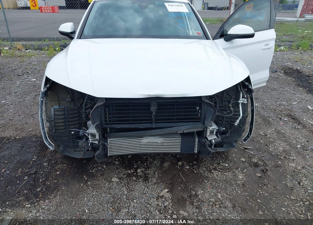 2018 AUDI Q5 2.0T PREMIUM/2.0T TECH PREMIUM VIN: WA1ANAFY8J2005536