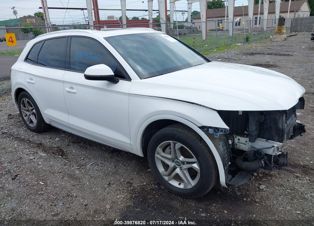 2018 AUDI Q5 2.0T PREMIUM/2.0T TECH PREMIUM VIN: WA1ANAFY8J2005536