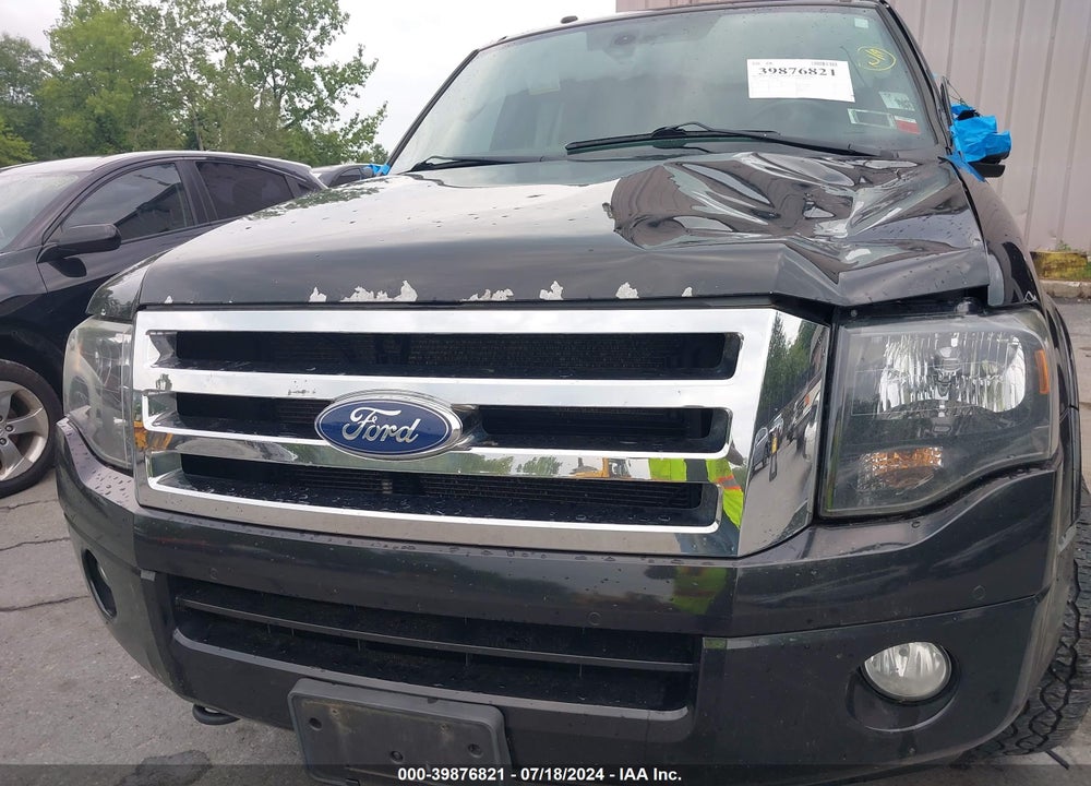 2012 FORD EXPEDITION LIMITED VIN: 1FMJU2A51CEF33007