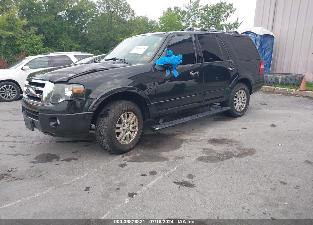 2012 FORD EXPEDITION LIMITED VIN: 1FMJU2A51CEF33007