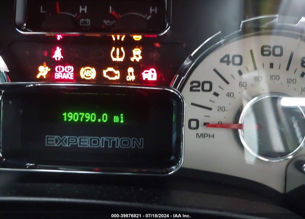 2012 FORD EXPEDITION LIMITED VIN: 1FMJU2A51CEF33007
