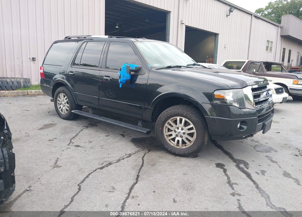 2012 FORD EXPEDITION LIMITED VIN: 1FMJU2A51CEF33007