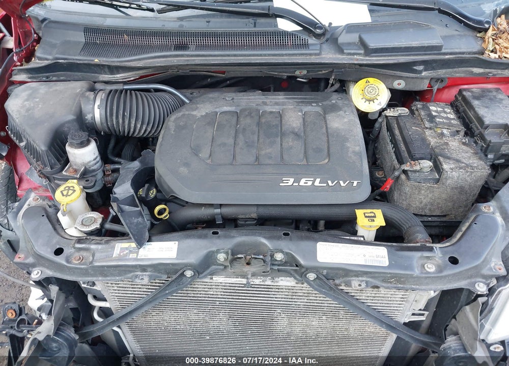 2013 DODGE GRAND CARAVAN SE VIN: 2C4RDGBG2DR795174