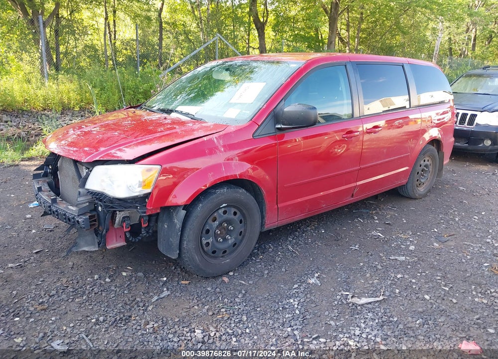 2013 DODGE GRAND CARAVAN SE VIN: 2C4RDGBG2DR795174