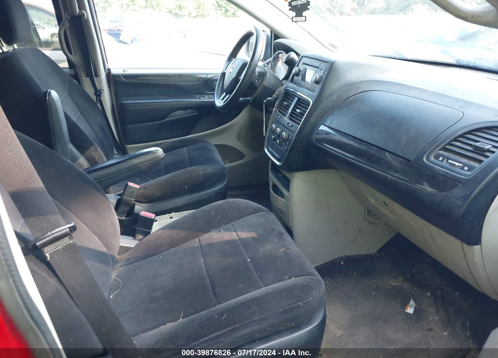 2013 DODGE GRAND CARAVAN SE VIN: 2C4RDGBG2DR795174