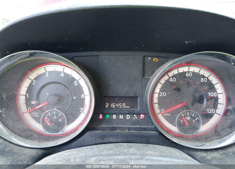 2013 DODGE GRAND CARAVAN SE VIN: 2C4RDGBG2DR795174
