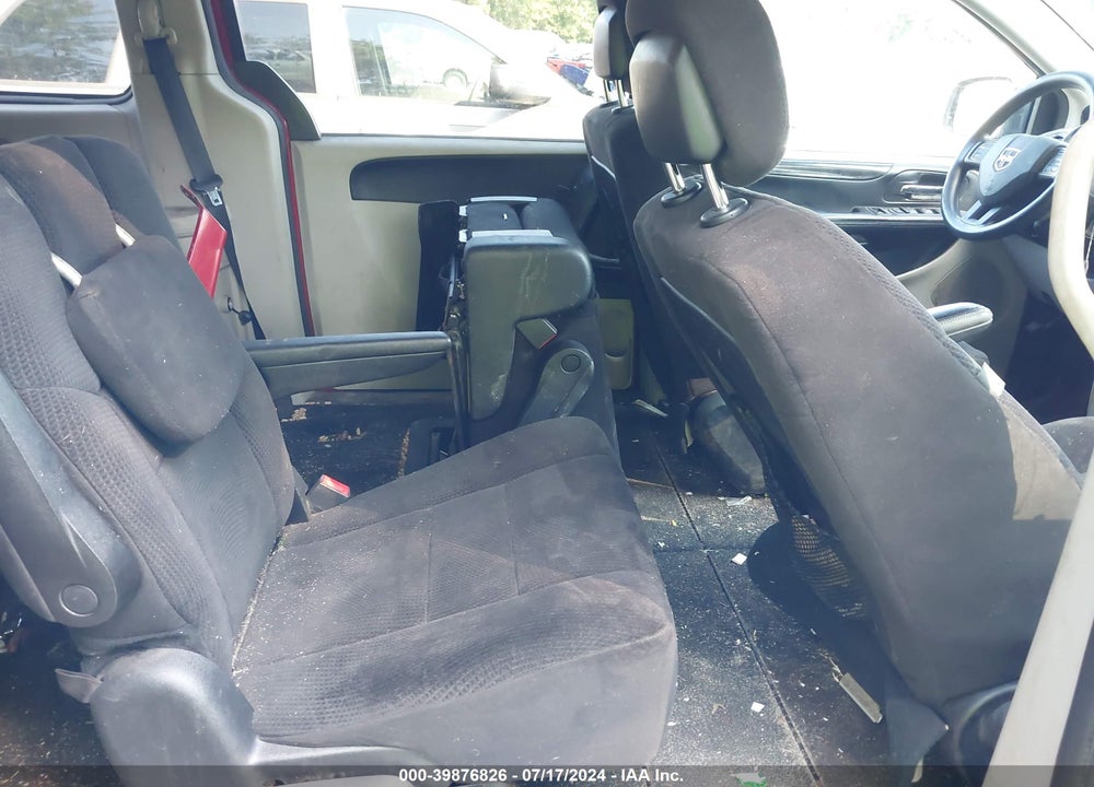2013 DODGE GRAND CARAVAN SE VIN: 2C4RDGBG2DR795174