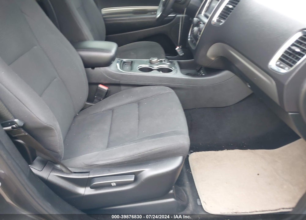 2014 DODGE DURANGO SXT VIN: 1C4RDJAG4EC332512