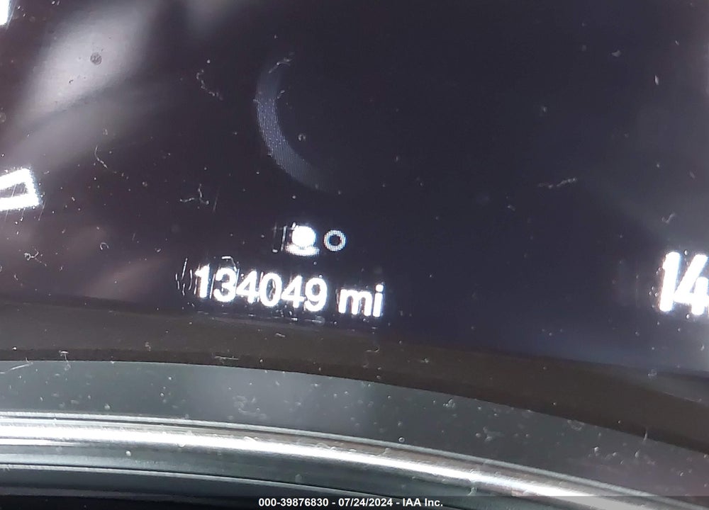 2014 DODGE DURANGO SXT VIN: 1C4RDJAG4EC332512