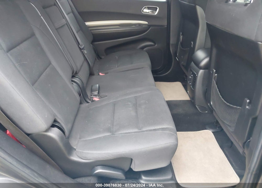 2014 DODGE DURANGO SXT VIN: 1C4RDJAG4EC332512