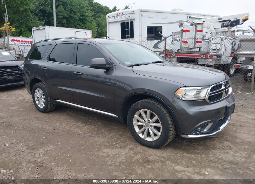 2014 DODGE DURANGO SXT VIN: 1C4RDJAG4EC332512