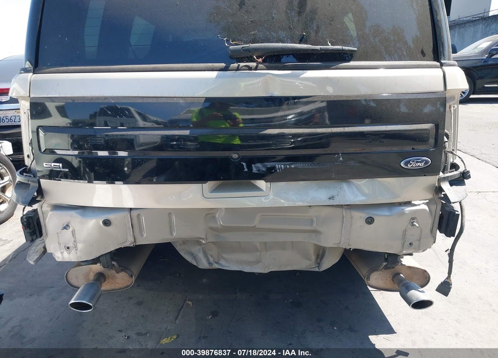 2018 FORD FLEX SEL VIN: 2FMGK5C86JBA02564